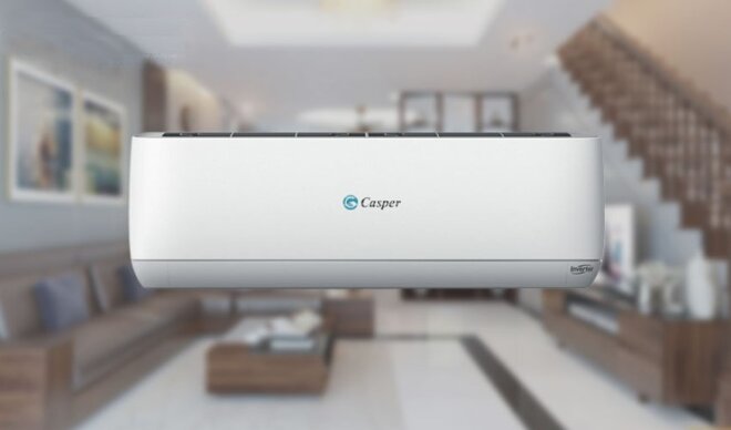 điều hòa casper 1 chiều inverter 12000btu gc-12tl32