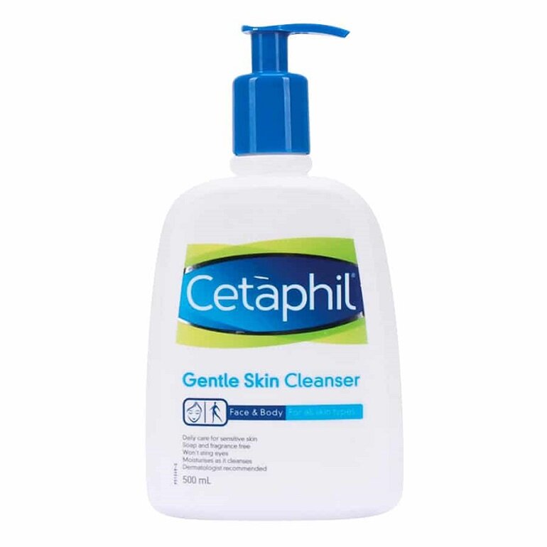 Sữa rửa mặt Cetaphil Gentle Skin Cleanser