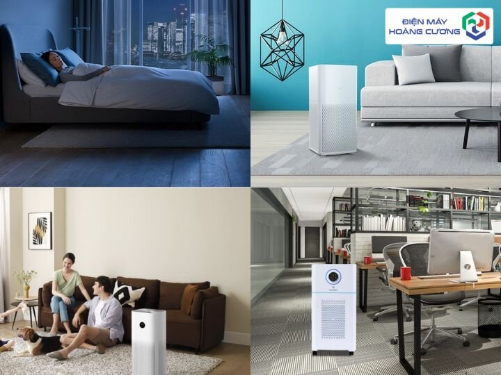 Tư vấn chọn máy lọc không khí chính hãng từ chuyên gia Điện máy Hoàng Cương