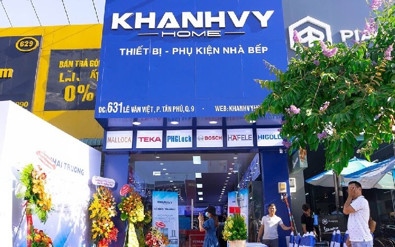 Khánh Vy Home chuyên cung cấp thiết bị, phụ kiện nhà bếp