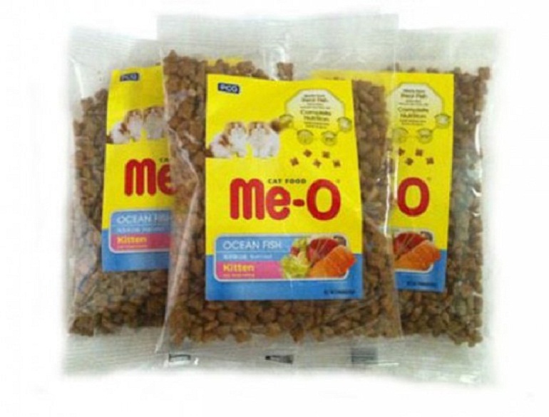 Thành phần dinh dưỡng của thức ăn cho mèo Me-O đầy đủ và phong phú