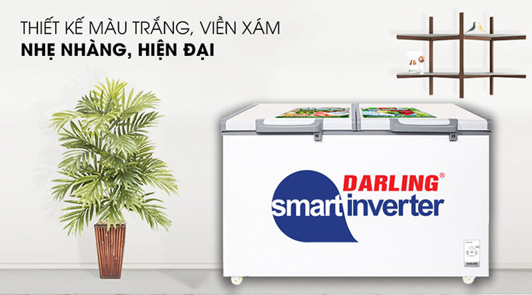 Tủ đông Darling Smart Inverter DMF-4699 ASI