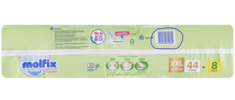 Nguồn gốc xuất xứ bỉm tã Molfix