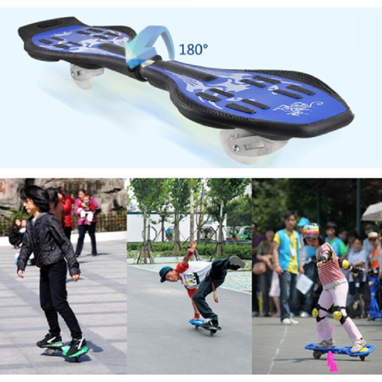 Skateboard là một trong những dòng ván trượt được sử dụng phổ biến và nhiều  nhất hiện nay