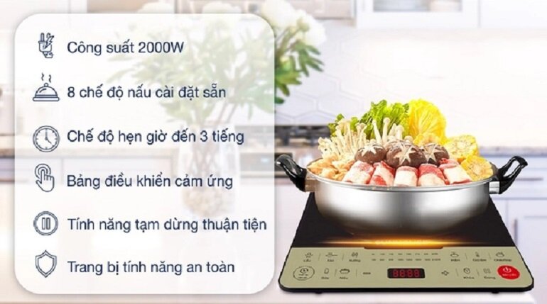 giá bếp từ đơn