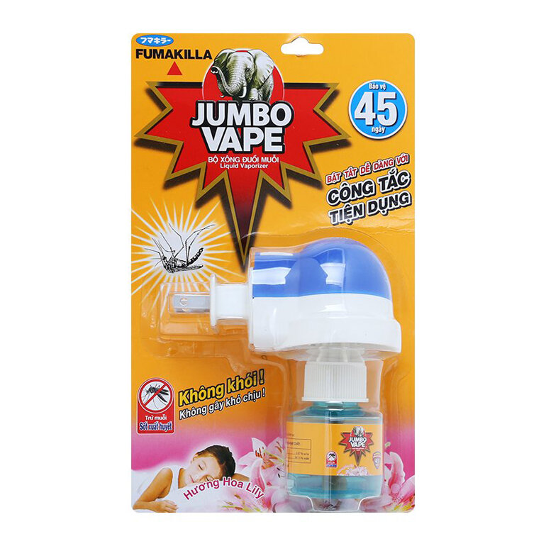 Máy đuổi muỗi Jumbo