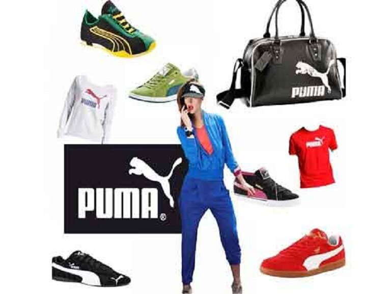 Puma là thương hiệu giày và quần áo thể thao lớn thứ 3 thế giới