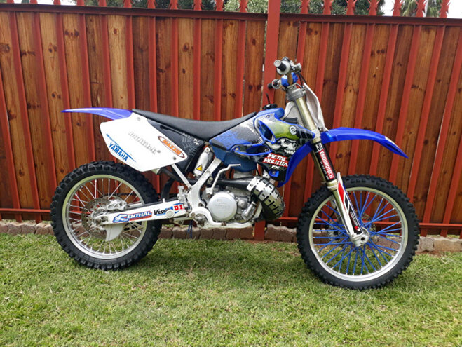 Yamaha YZ