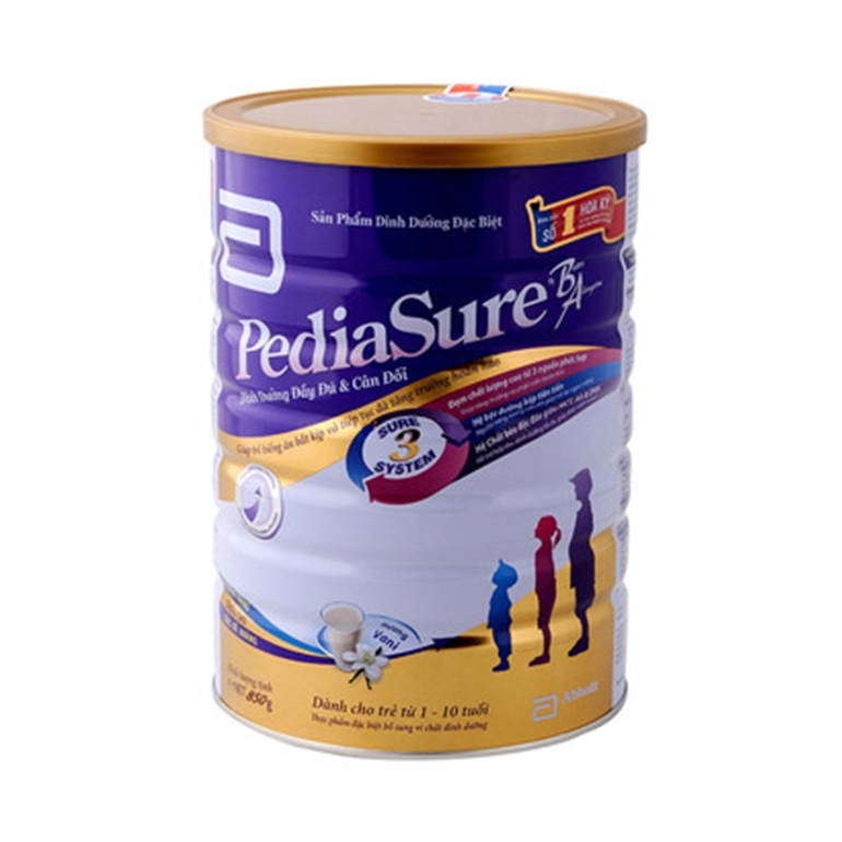 sữa bột pediasure