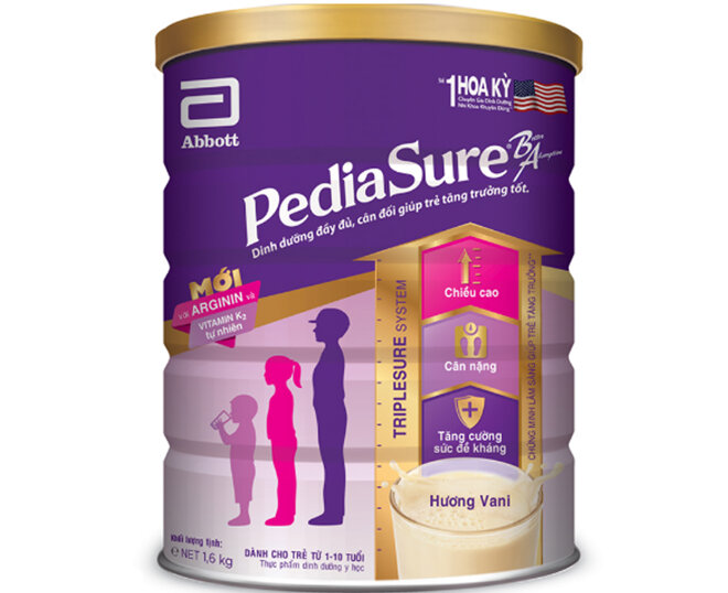 Sữa bột Pediasure của Abbott Hoa Kỳ