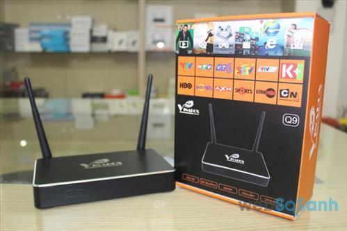 Chọn mua Android tivi box từ thương hiệu uy tín 