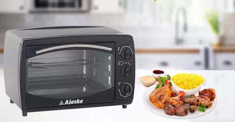 Alaska KW-25 phù hợp với gia đình ít người lò nướng Alaska