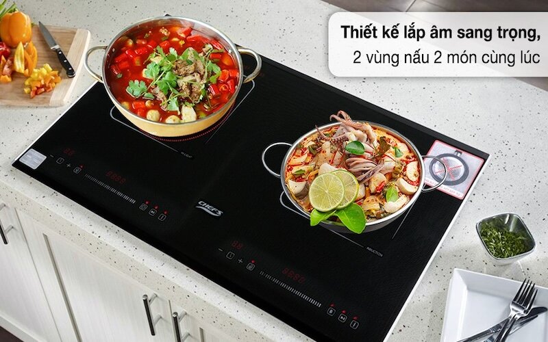 Bếp từ hồng ngoại Chefs EH-MIX220