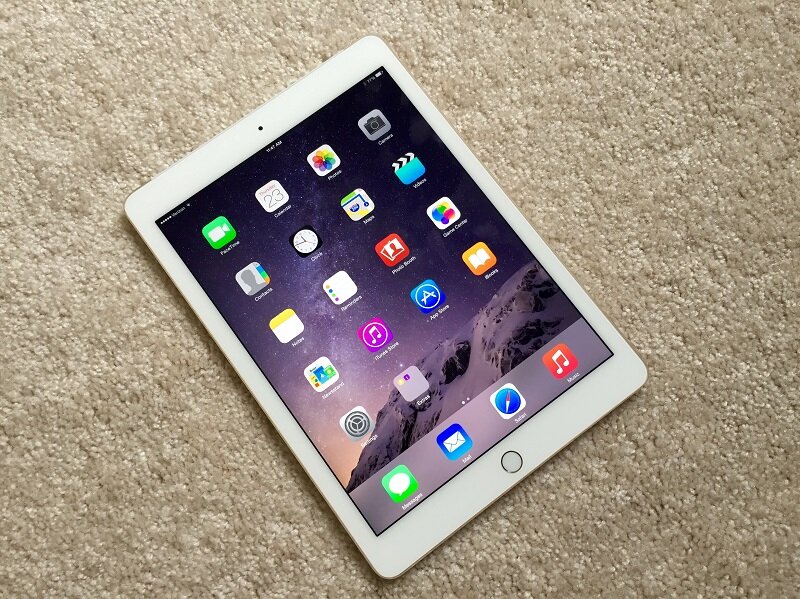iPad Air 2 vẫn cho hiệu năng ổn định qua 4 năm