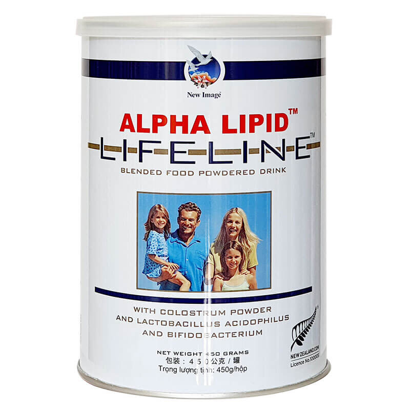 Sữa non Alpha Lipid Lifeline và tất tật những điều cần biết trước khi sử dụng