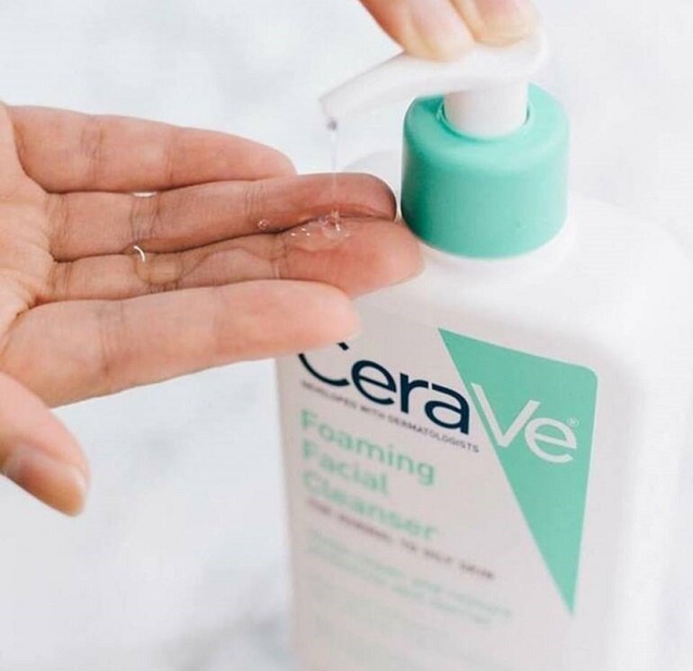 Introducing the Cerave facial cleanser brand