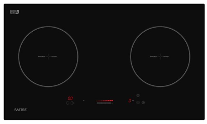 Bếp từ đôi nhập khẩu nguyên chiếc đức Faster giá rẻ 2018