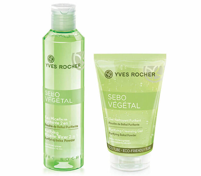 Sữa rửa mặt Yves Rocher Sebo Vegetal