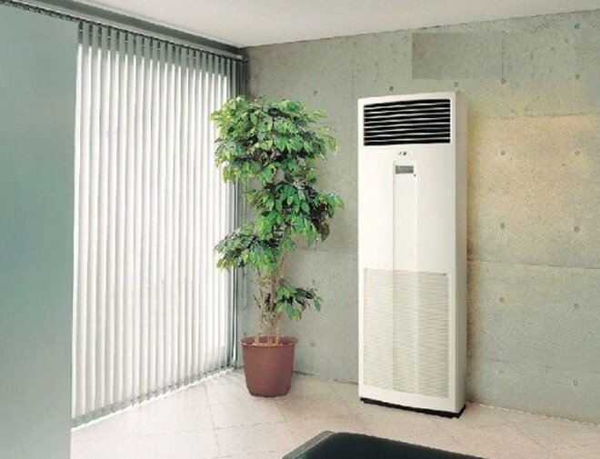 Điều hòa cây 48000btu