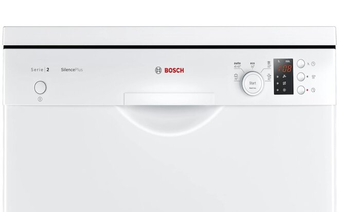 Tận hưởng cuộc sống tiện nghi hơn với máy rửa bát Bosch SMS25CW00E