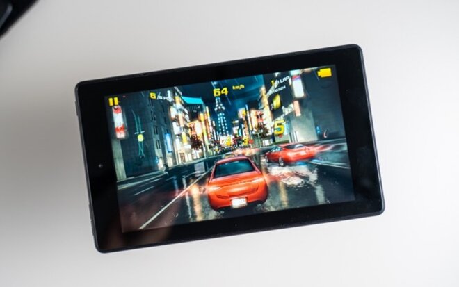 so sánh lenovo tab m7 và amazon fire 7 2019