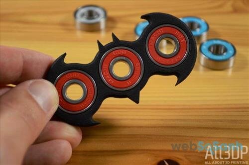 Batman Hand Spinner