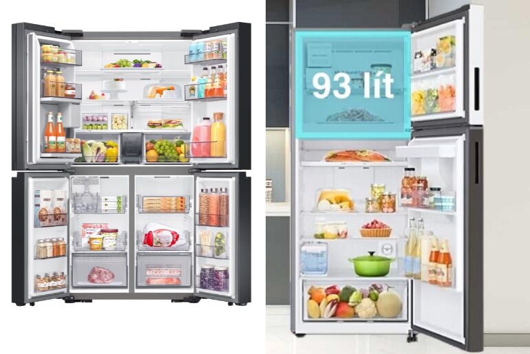 3 điểm nhấn khiến tủ lạnh Samsung Bespoke ngăn đá trên đáng mua