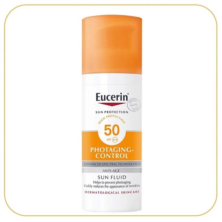 Kem chống nắng Eucerin Sun Fluid Photoaging Control SPF 50