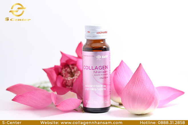 Collagen Nhân Sâm – Nhất Dáng, Nhì Da