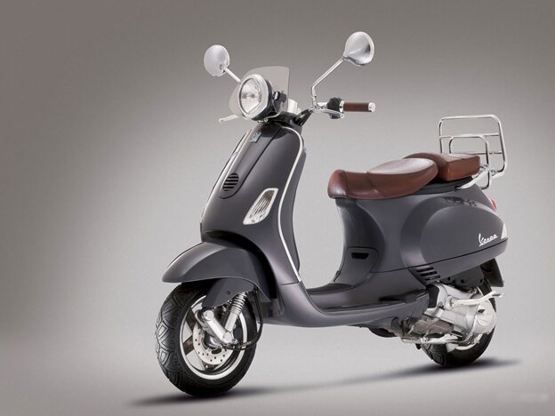 Vespa LXV – Vẻ đẹp hoàn mỹ từ thiết kế châu Âu 