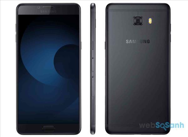 Samsung Galaxy C9 Pro phiên bản màu đen