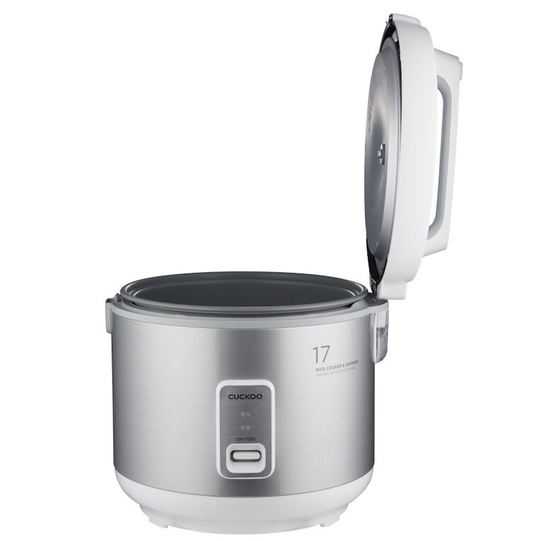 Nồi cơm điện Cuckoo CR-1720 có công nghệ nấu 3D giúp nấu cơm nhanh chóng, cơm chín đều và thơm ngon.