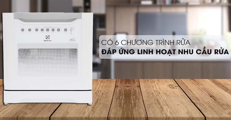 máy rửa bát mini Electrolux ESF6010BW