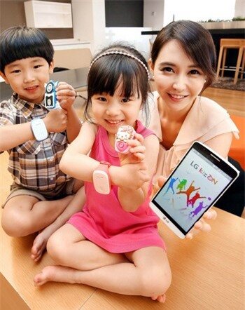 LG ra mắt thiết bị đeo tay thông minh dành riêng cho trẻ em