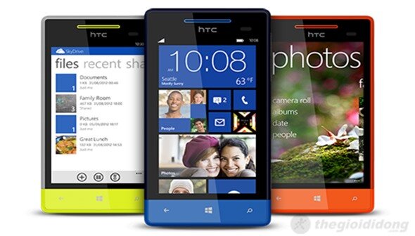 HTC 8S