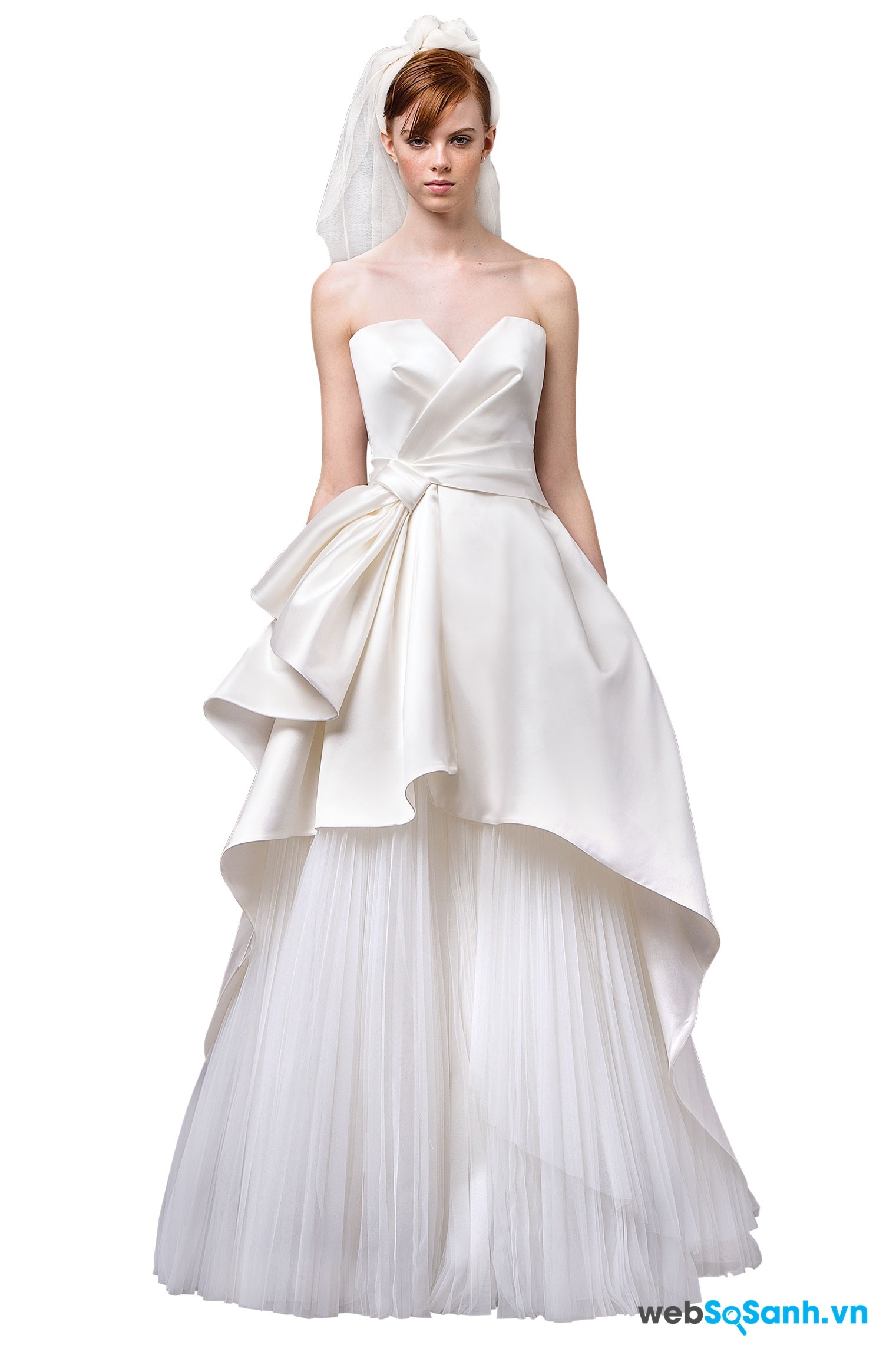 Lý do cô dâu nên lựa chọn váy cưới chữ A cho ngày trọng đại — CALLA BRIDAL
