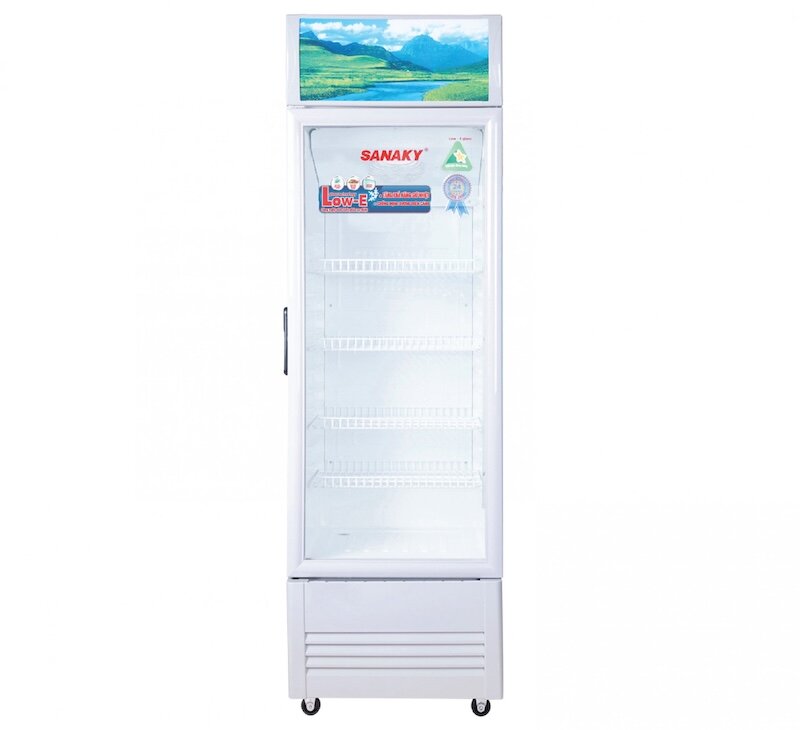 Các thông tin cần biết về tủ mát Sanaky 1 cánh 160 lít VH-168KL