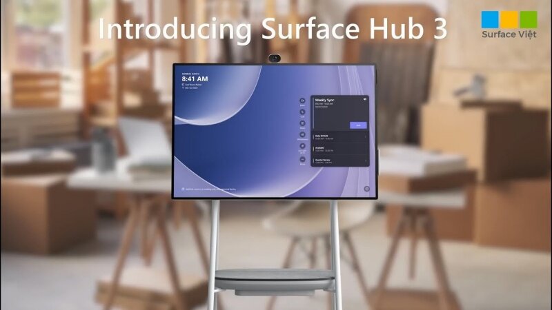 Đặt trước Surface Hub 3