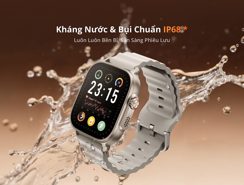 Đồng hồ thông minh realme Watch 5 giá 1.5 triệu, pin trâu tới 14 ngày