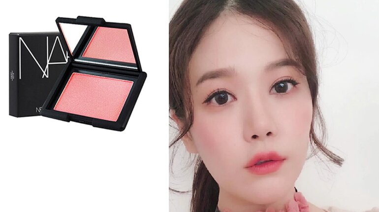 Phấn má Nars Orgasm Blush huyền thoại