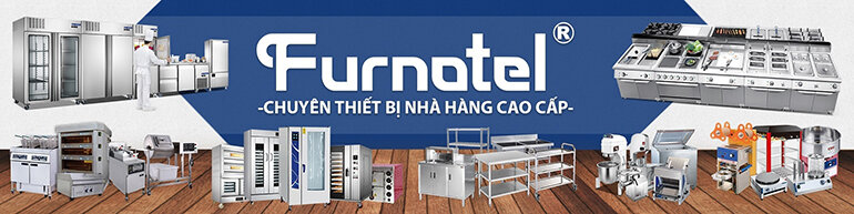 Furnotel là thương hiệu nổi tiếng với nhiều thiết bị hiện đại, chất lượng cao