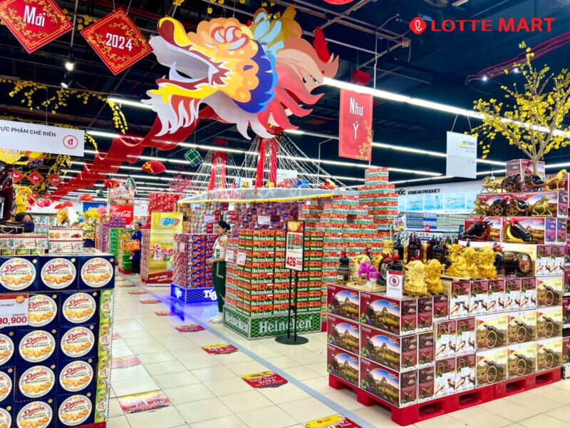 Choose to buy delicious candies for Tet at reputable points of sale