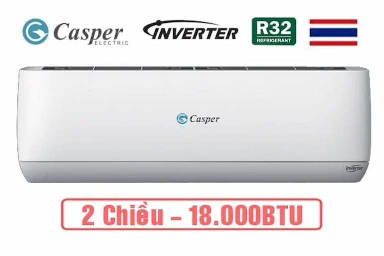 Điều hòa 18000 BTU 2 chiều inverter GH-18TL32