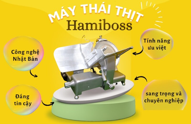 Máy thái thịt Hamiboss là gì?