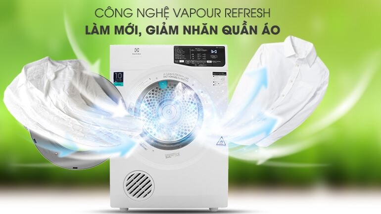 Máy sấy quần áo Electrolux