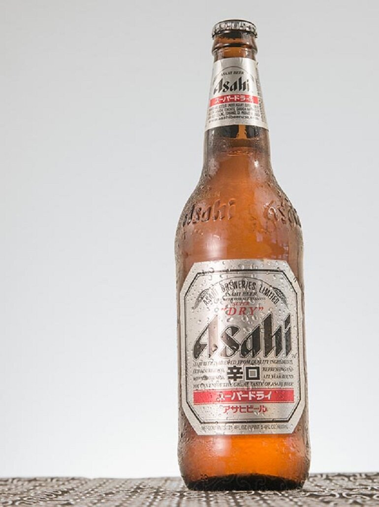 Cách thưởng thức bia Asahi Super Dry