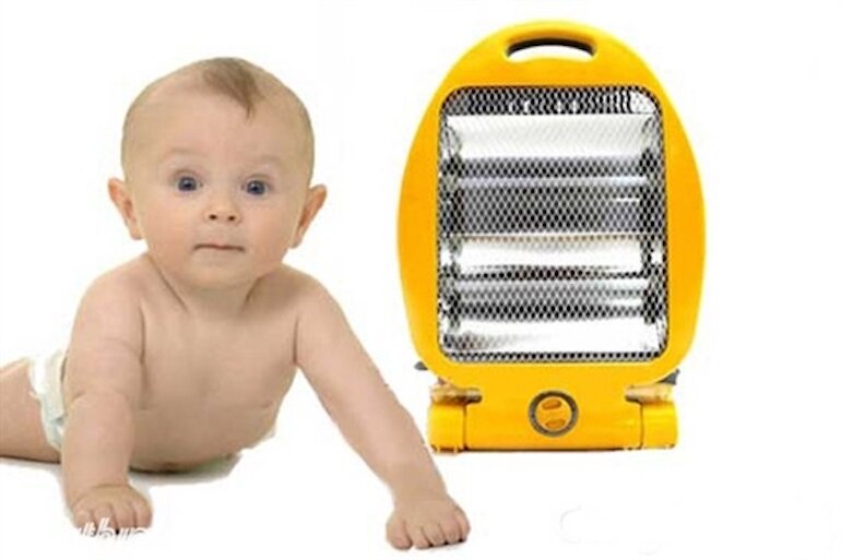 Đèn sưởi điện Nova 2 bóng hình con cá