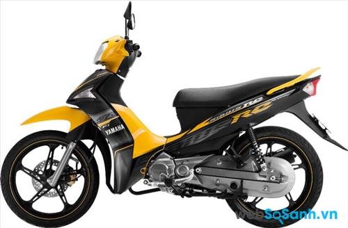 Yamaha Sirius có mức tiêu thụ xăng 60 km/h