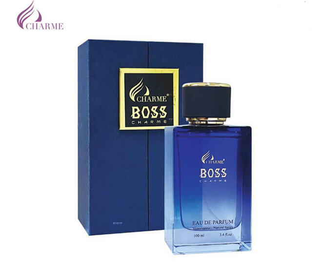 Nước hoa Charme for Boss mạnh mẽ và quyết đoán cho những quý ông sang trọng