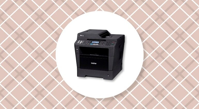 Máy photocopy nhỏ gọn với khối lượng sao chép thấp.